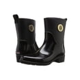 thumbnail image 1 of Botín impermeable Tommy Hilfiger Kippa negro sintético para mujer, 1 of 7