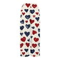 thumbnail image 5 of LWavelet Comfort Fabric Love Print Wide Leg Pants Women Valentine's Day Lounge Wear White S, 5 of 6