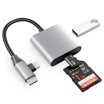 USB Type-C Memory card Reader Adapter USB Micro USB TF SD Card Type C ...