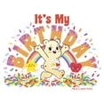 thumbnail image 2 of Infant's Care Bears It’s My Birthday Sweet Celebrations Bear  Bodysuit, 2 of 3