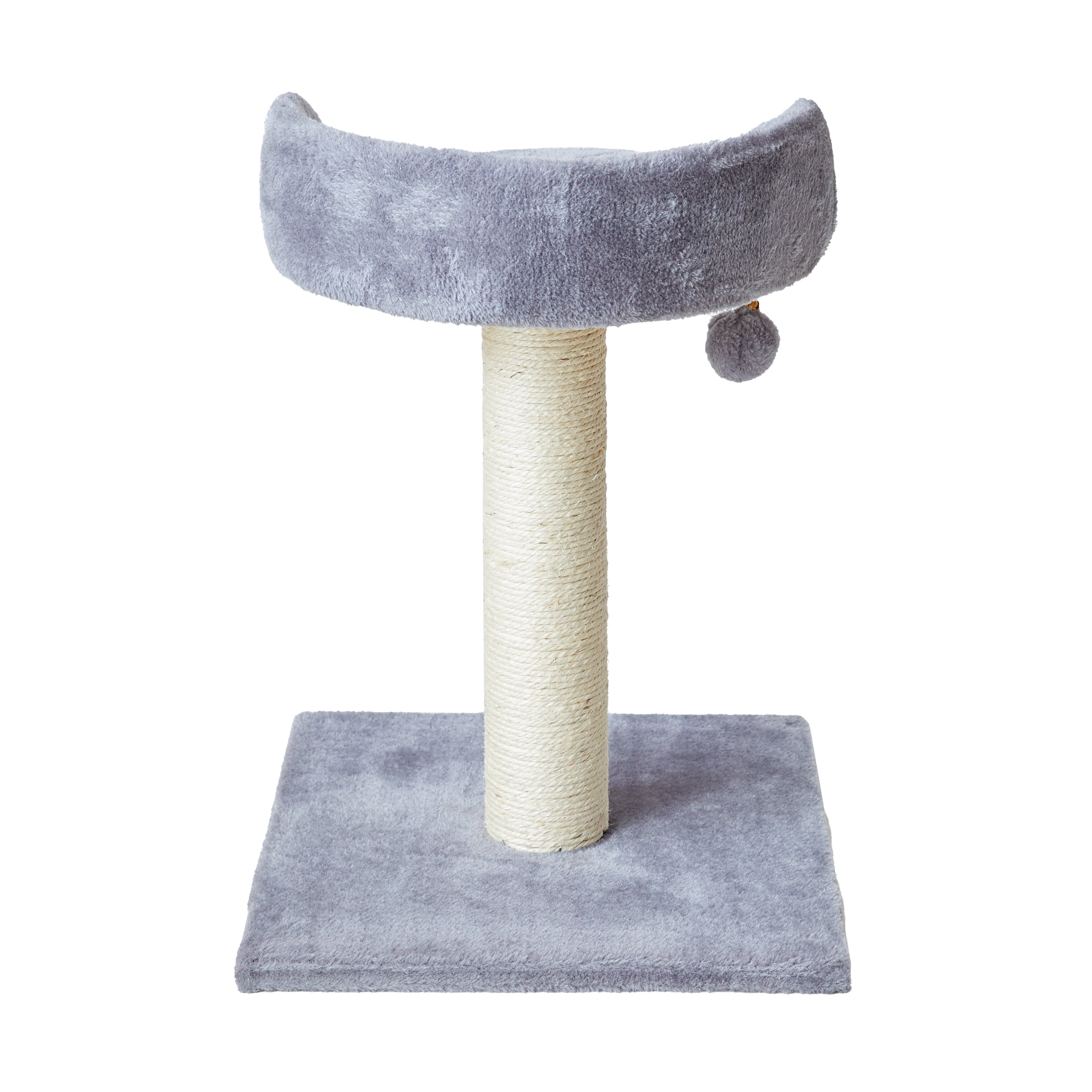 Two by Two Basswood Small Cat Tower and Scratching Post