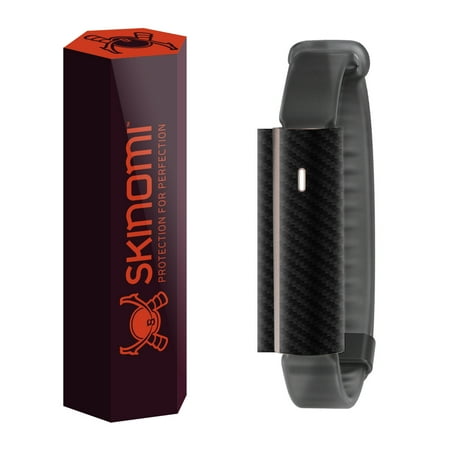 - Skinomi TechSkin Carbon Fiber Skin for Misfit Ray Fitness Tracker