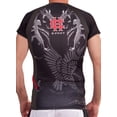 thumbnail image 2 of Ed Hardy Mens Eagle Mesh Crew Tee Top, 2 of 3