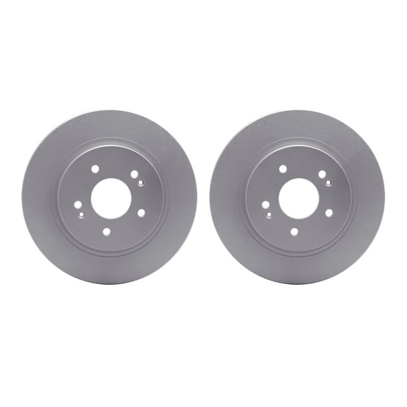Dynamic Friction Company Rear Geospec Brake Rotors 4002-03048