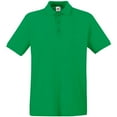thumbnail image 1 of Fruit Of The Loom Premium Mens Short Sleeve Polo Shirt, 1 of 2