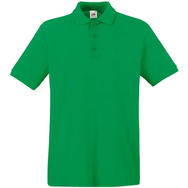 Fruit Of The Loom Premium Mens Short Sleeve Polo Shirt