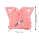 thumbnail image 5 of unbranded De En Toalla Absorbente Rosa Con Orejas De Para Secado Suave Y Cuidado Del, 5 of 6