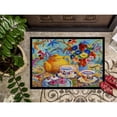 thumbnail image 3 of Teal Tea by Wendy Hoile Door Mat, 3 of 4