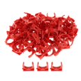 thumbnail image 2 of Abrazadera de Tubo de Suministro de Agua Soledad Clips de Accesorios Blanco Rojo Azul, 2 of 9