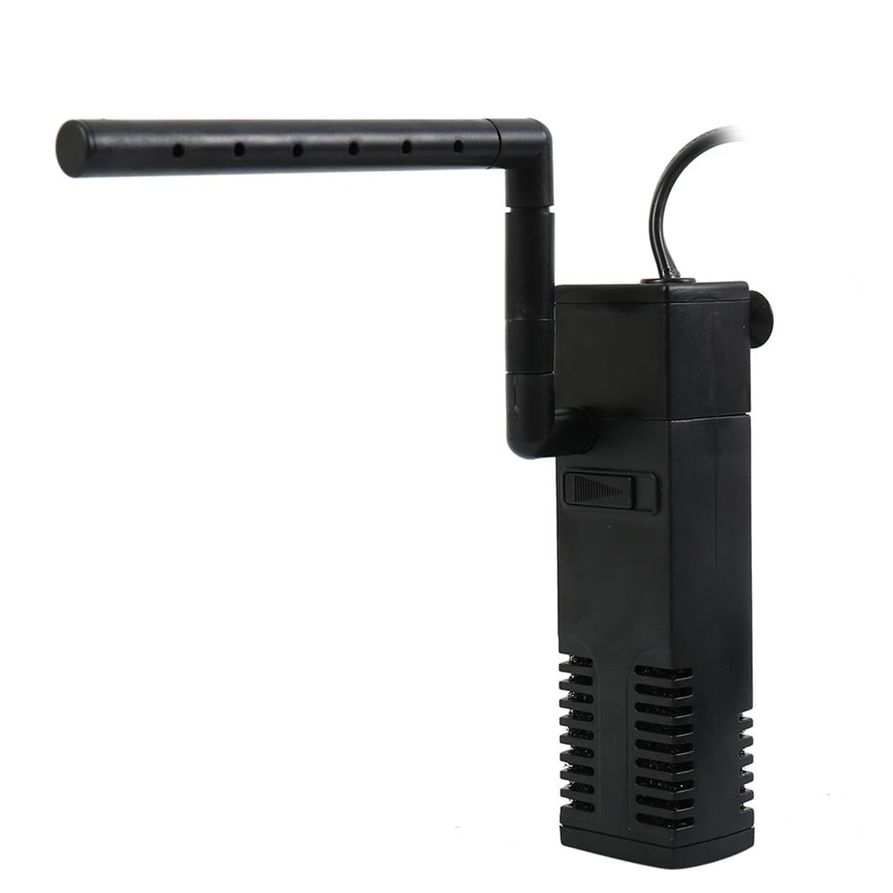 Aquarium Fish Tank Filter Internal Water Submersible Pump Oxygen Tool