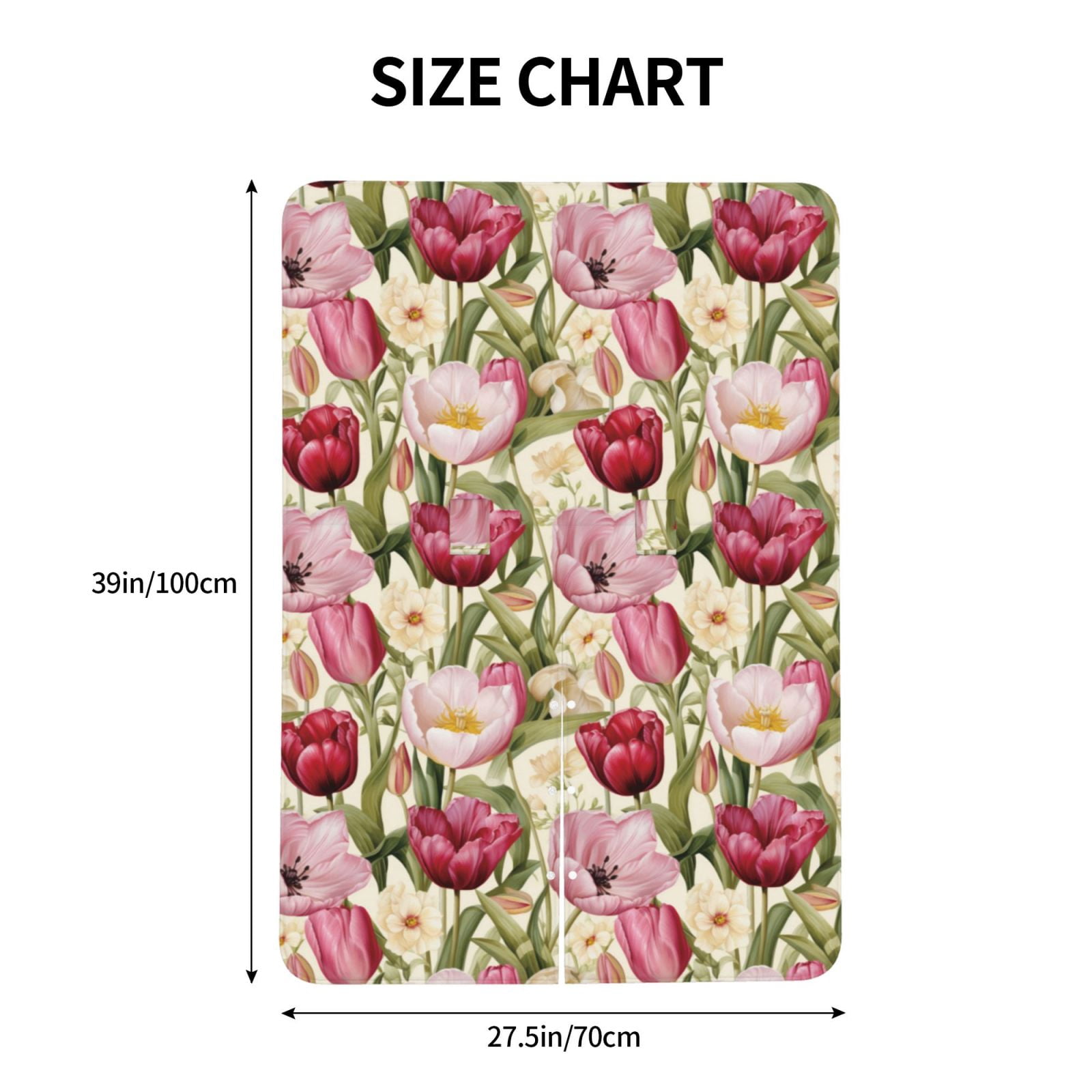 Car Seat Cover Baby - Tulips Flowers Light Pink Breathable Infant Car Seat Cover for Baby Carseat, Lightweight Comfort Baby Essentials Must Haves Newborn Stuff for Girl Boy