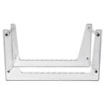 thumbnail image 2 of Clear Vinyl Record Stand Holder for Desktop Album Storage, Acrylic Vinyl Record Shlef Display 50 LPs, 2 of 5