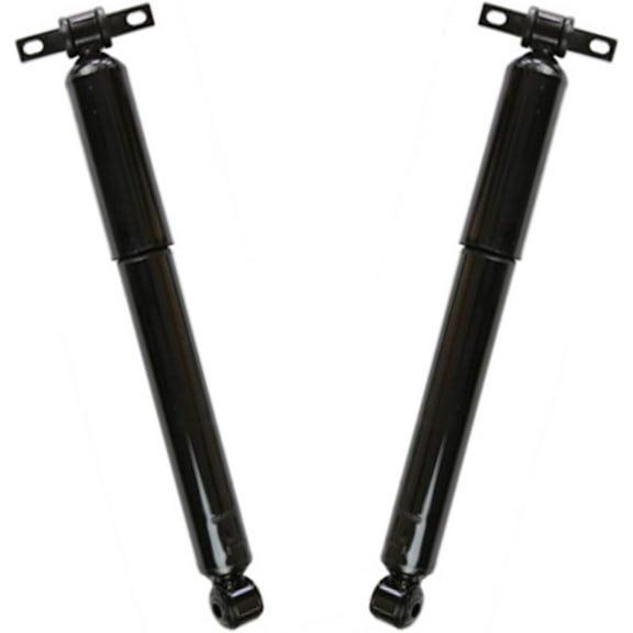 Detroit Axle - 2pc Rear Shock Absorbers for 2018-2024 Honda Odyssey, Pair Shock Absorbers Assembly 2019 2020 2021 2022 2023 Replacement