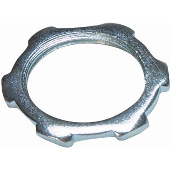 Gampak Conduit Locknut Threaded 3/4 " Bag Bag Of 2 Case of 50