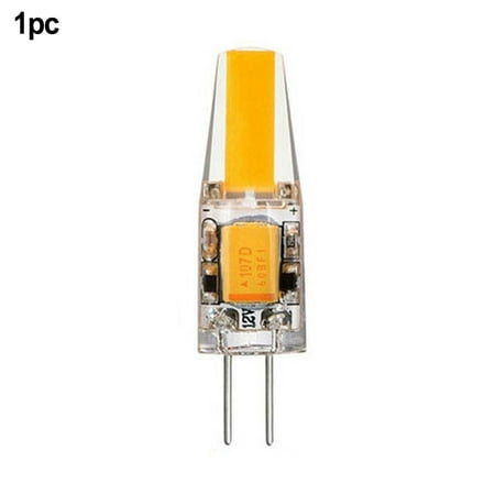 

Ruibeauty 1Pc G4 Led Cob 6W Bulb Pin Base Bulbs Dimmable Lamps Warm White Ac 12V