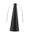 thumbnail image 2 of - Ventilador silencioso multifunción ligero para interior y exterior, color negro kusrkot Abanico de moscas, 2 of 8