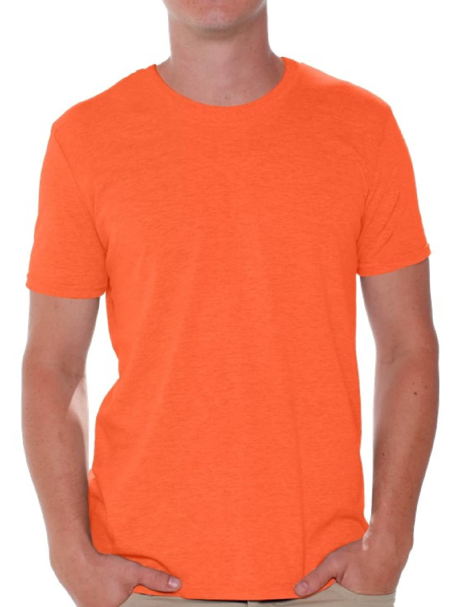gildan orange t shirt