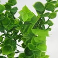 thumbnail image 5 of Leadrop Fake Plant Vivid Eye-catching Exquisite Bunch of Artificial Plants Idyllic Decor, 5 of 11