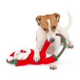 thumbnail image 3 of One Paw, Santa Rope Toy, Dog Toy, Holiday Rope Play, 3 of 4