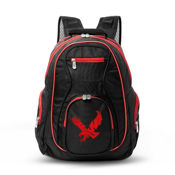 NCAA Eastern Washington Eagles Premium Laptop Backpack with Colored Trim