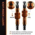 thumbnail image 4 of Ganchos Mosquetón Rhino Produxs 12kN (1225 kg) Resistente, 4 of 6