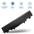 thumbnail image 2 of AL14A32 Battery for Acer Aspire E5-571 E5-572 E5-511 E5-471 V3-472 V3-572 V3-572G E14 E15 Touch, Travelmate P246 P256 P276 Laptop 11.1V 5200mAh 46Wh, 2 of 6