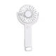 thumbnail image 2 of Rotating Handheld Fan Hanging Buckle Desktop Five-speed Portable Hiking USB Rechargeable Mini Fan, 2 of 6