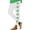 White1, variant on Dlentnea St. Patrick's Day Leggings for Womens High Waist Casual Fashion Stretchy Workout Running Pants S-3XL