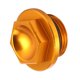 thumbnail image 4 of TKSE Tapón De Tornillo De Llenado De Aceite, Tapa De Llenado De Tanque De Gas CNC De Aluminio Apto Para Suzuki RM125/RM80/RM250/RMZ 250/RMX450Z, 4 of 5