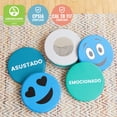 thumbnail image 6 of ECR4Kids SoftZone Emotion Pads with Mirror, Spanish, Expression Cushions, Contemporary, 8-Piece, 6 of 9