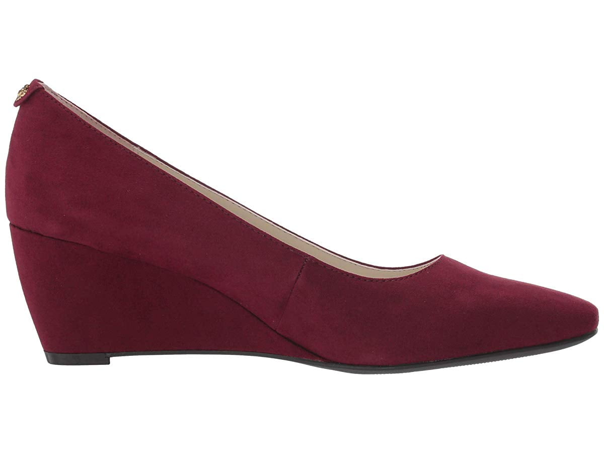 anne klein isley wedge pumps