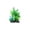 B, variant on Artificial Aquatic Plants for Aquarium, Plastic Fake Seaweed and Lotus Flower Fish Tank Decor, Realistic Greenery for Freshwater and Saltwater Tanks, Easy to Clean and Fish Safe