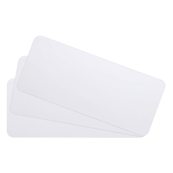 Silicone Keyboard Protector Skin for 15.6"-17.3" Laptop 14.2"x5.1" Clear 3Pcs