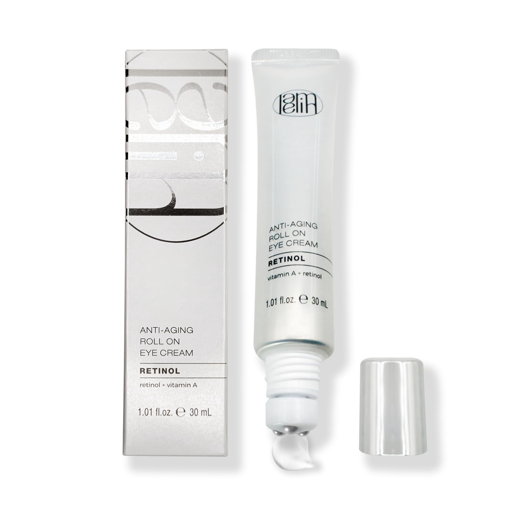 Lamelin Roller Retinol Niacinamide Vitamin A Wrinkle & Under Eye