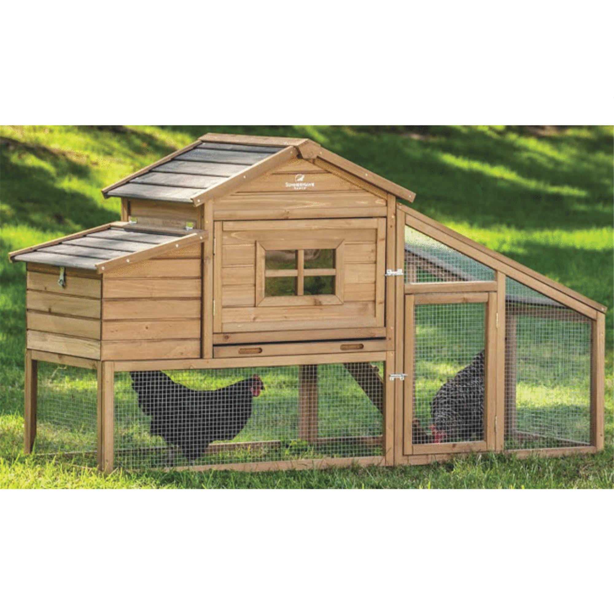 SummerHawk Ranch Chicken Coop