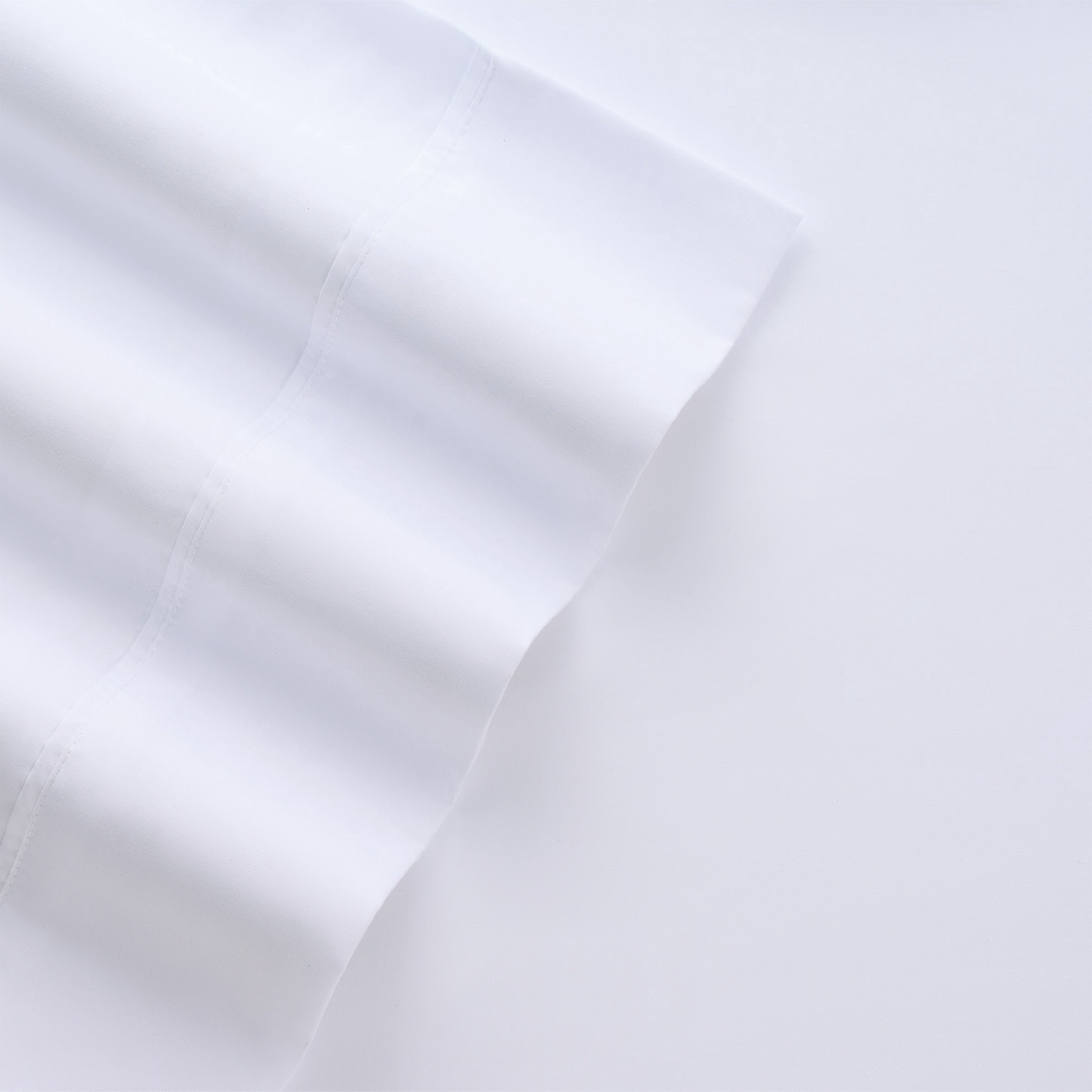 Arkwright Pillowcases - Soft Poly/Cotton Pillow Covers for Home - Standard Size - (Bulk Case of 72) White