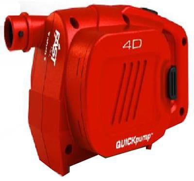 Coleman 4D Battery Powered QuickPump For Inflatables Red 2021 Model NEW 