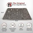 thumbnail image 6 of Feet Foot Alignment Socks with Toe Separators – Holiday Socks for Women & Men - Cozy new year Gift Idea, 6 of 10