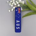 thumbnail image 3 of 2 Pack Motorcycle Key Tags, Flag Embroidery Key Fobs & Keychains, 3 of 8