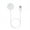 Color:White, variant on Charger Power Adapter Suitable for XiaoMi Watch S1 Active Smartwatch USB Charging Cradle Cable Dock Bracket Stand Holder