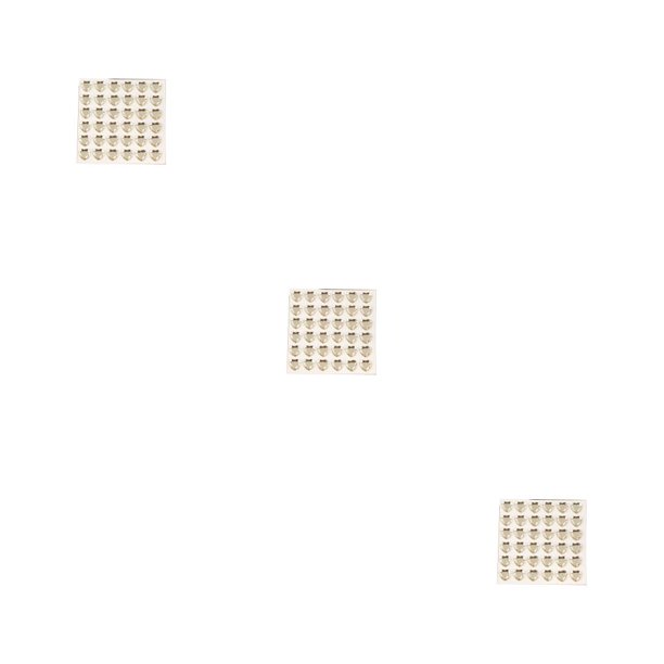 Matsuzay 10 hojas de pegatinas de diamantes de imitación, calcomanías acrílicas tridimensionales, Material para manualidades DIY, pegatina para uñas, Type1 NO1 Matsuzay CBP482765