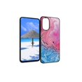thumbnail image 1 of Compatible with Moto G 5G 2022 Phone Case, Blue-Marble-94 Case Silicone Protective for Teen Girl Boy Case for Moto G 5G 2022, 1 of 1