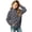147# Dark Gray, variant on Fleece Polka Dot Sweatshirts Girls Kids Long Sleeve Pullover Tops Mock Neck Warm Fall Coats with Pocket Blue 11-12Y(150)