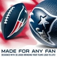thumbnail image 2 of Foam Football Franklin Sports NFL New England Patriots Kids, 2 of 6
