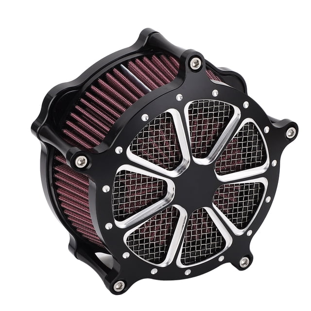 Limpiador De Aire De Entrada, Filtración De Impurezas Que Reduce El Desgaste Del Cilindro Filtro De Aire De Alto Flujo De Reemplazo Directo Con Cubierta Para XL1200CX Roadster