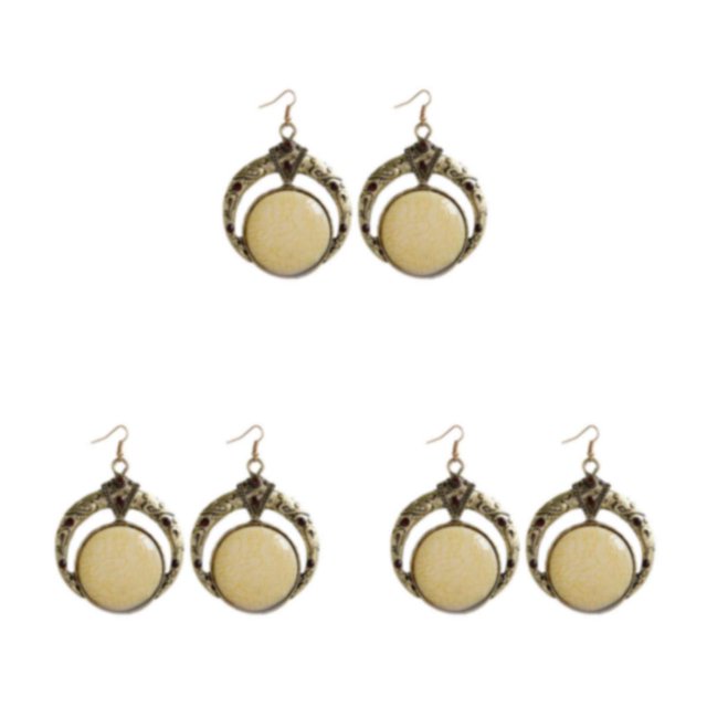 Jumpingount Collar con colgante duradero hecho a mano con piedra de cristal, regalo para mujer, collar para mujer, collar para mujer E055-blanco Type1 NO1