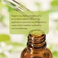 thumbnail image 4 of Organic Eucalyptus Oil for Hair, Skin, Undiluted Therapeutic Grade 1fl oz by Pure Body Naturals, 4 of 7