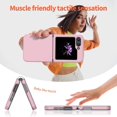 thumbnail image 6 of for Samsung Galaxy Z Flip 6 Case, Hinge Protector and Shockproof TPU and Microfiber for Samsung Galaxy Z Flip 6 (Pink), 6 of 12