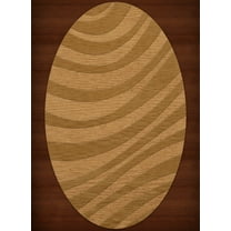 Dalyn Dover Area Rug DV12 Dv12 Cornmaze Waves Swirls 3' x 5' Oval