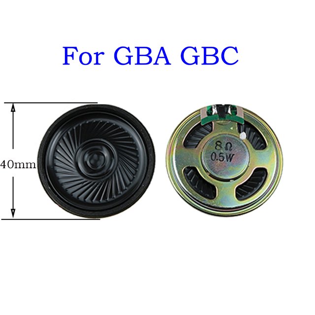 FOR GB/GBC/GBA/GBP/GBA SP NDSL /NDSI Speaker Replacement For Gameboy Color Advance Loudspeaker Game Accessory FOR GBA GBC